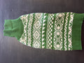 argyle Dog Sweater